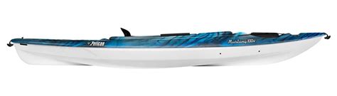 10 Ft Pelican Mustang 100x Kayak Light Weight Heavy Duty Neptune Blue