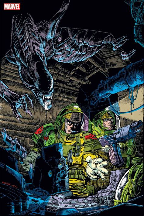 Marvel To Release Aliens Omnibus — Major Spoilers — Comic Book News