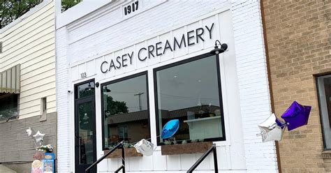 Casey Creamery Celebrates Busy Grand Opening Weekend Creston News