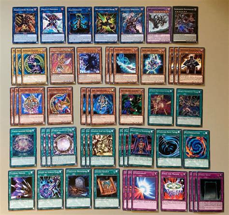 Yugioh 50 card all holographic holo foil collection lot! Yugioh Dunkler Magier Deck Core! | Kaufen auf Ricardo