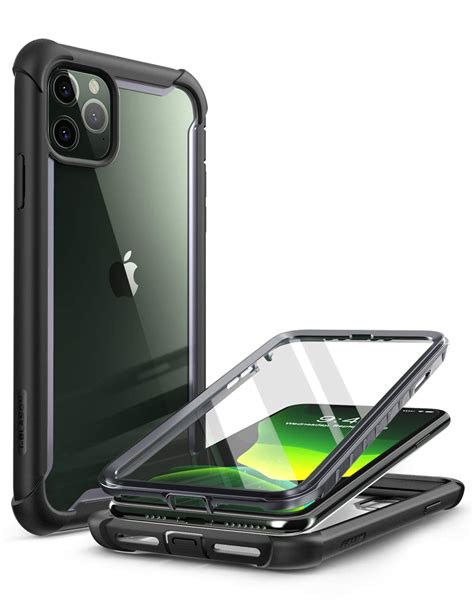 Hedvábně jemný vnější povrch silikonu se příjemně drží. Best Heavy Duty Cases for iPhone 11 Pro in 2019 | iMore