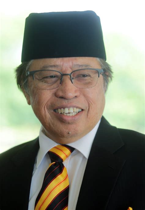 Datuk patinggi abang johari tun openg mahu semangat hari malaysia jadi kekuatan utama malaysia. Abang Johari assures smooth leadership transition | New ...