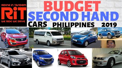 Cheap 2nd Hand Car For Sale Philippines Car Sale And Rentals