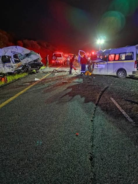 Nine Killed In Horror Crash On N2 In Eastern Cape The Citizen