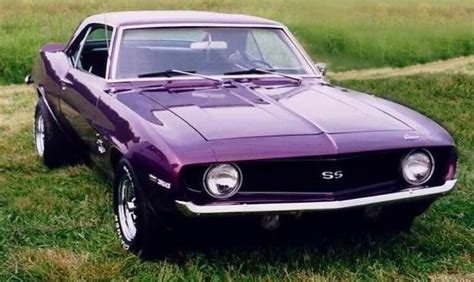69 Camaro In Plum Crazy Purple Cars And Trucks ♥ Pinterest Purple