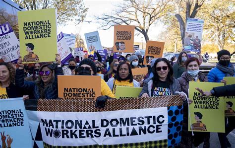 Domestic Worker Bills Of Rights Have Passed Across The Country What