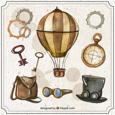 Steampunk Free Color Clipart 20 Free Cliparts Download Images On