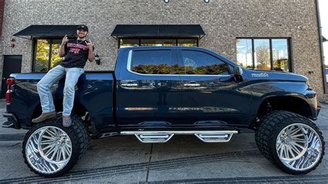 Lifted Silverado On 26x14 American Forces And Mcgaughys 7 9 Lifted