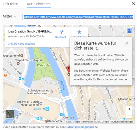 Google Maps In Onlineshop Einbinden E Guma Support Deutsch