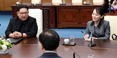 North Koreas Kim Yo Jong Warns Us Against Foolish Act That Risks