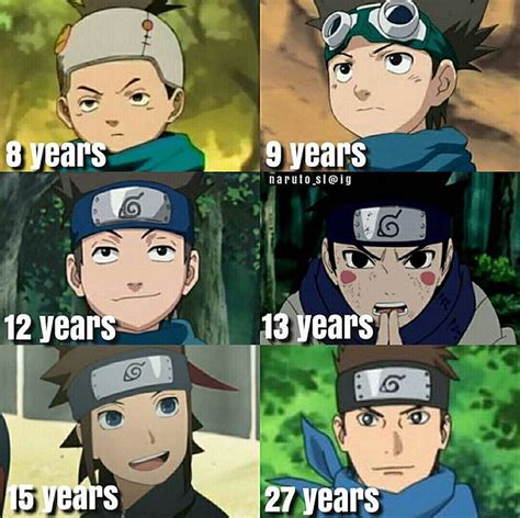 The Many Faces Of Naruto Naruto Shippuden Characters