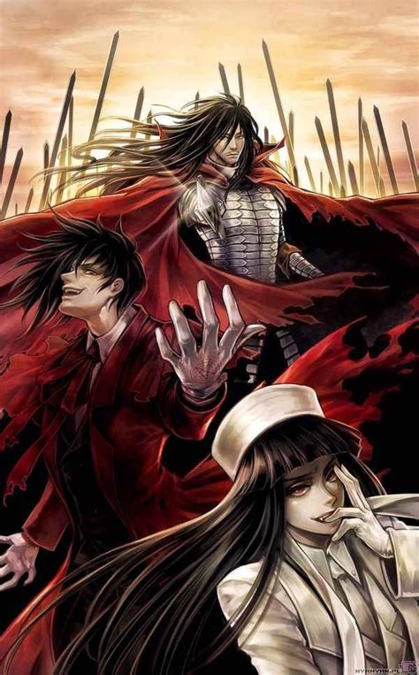 Physical Forms Not Important Hellsing Alucard Awesome Anime Anime