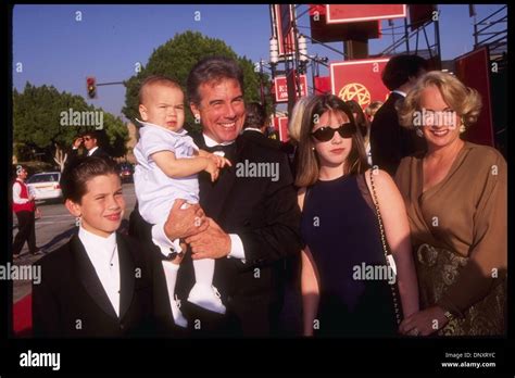 September 9 1995 Hollywood Ca Usa John Walsh Wife Reve Walsh