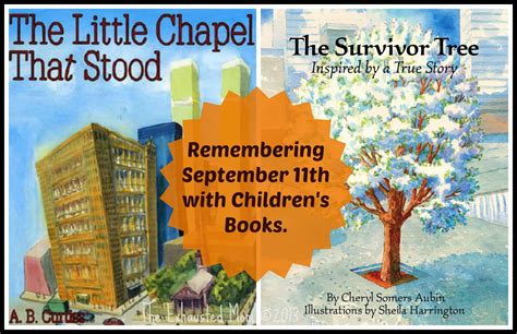 Remembering Sept. 11 using Children's Books. Let your little ones know