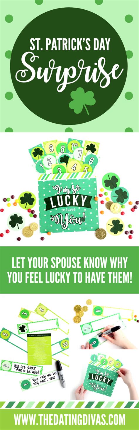 The tender way you hold me near. I'm Lucky To Have You! St. Patrick's Day Surprise - From ...