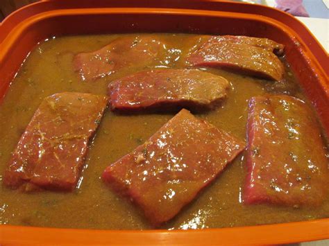 In a saucepan on very low heat combine butter, onion powder, garlic powder (dont use onion salt or garlic salt, it'll dry out the shrimp) fresh or dried dill, fresh squeezed lemon juice, stir it. Savings for Sisters: Recipe - Steak & Shrimp Bearnaise