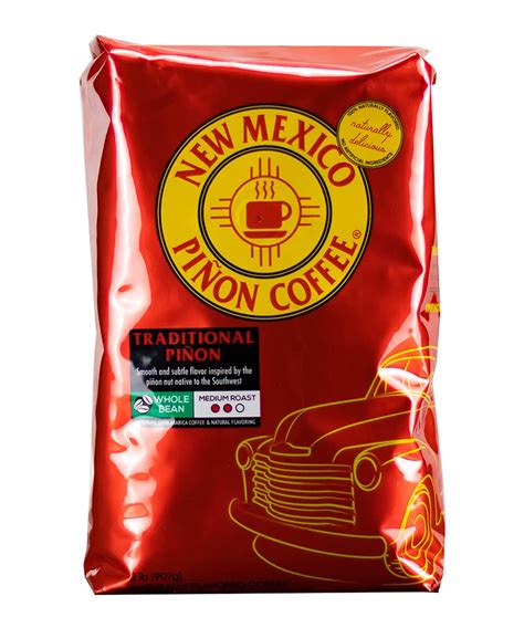 Buy New Mexico Piñon Coffee Naturally Flavored Coffee Traditional