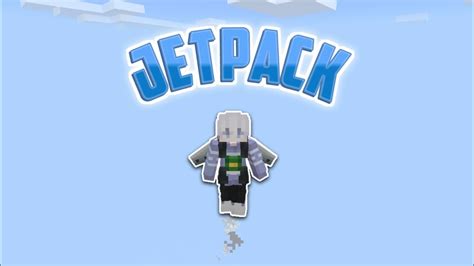 Jetpack Minecraft Addon Mcpe Youtube