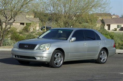 Sell used 2003 lexus ls430 sunroof heated and cooled seats super clean