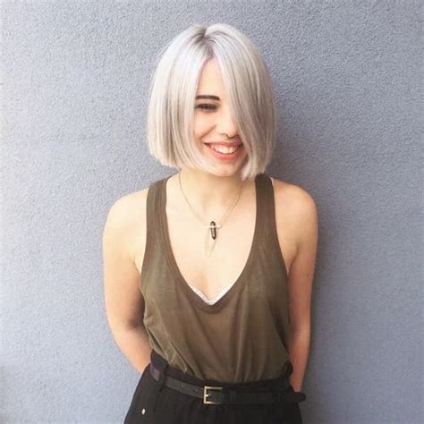 30 Amazing Blunt Bob Hairstyles To Rock This Summer Short And Medium Hair Her Style Code