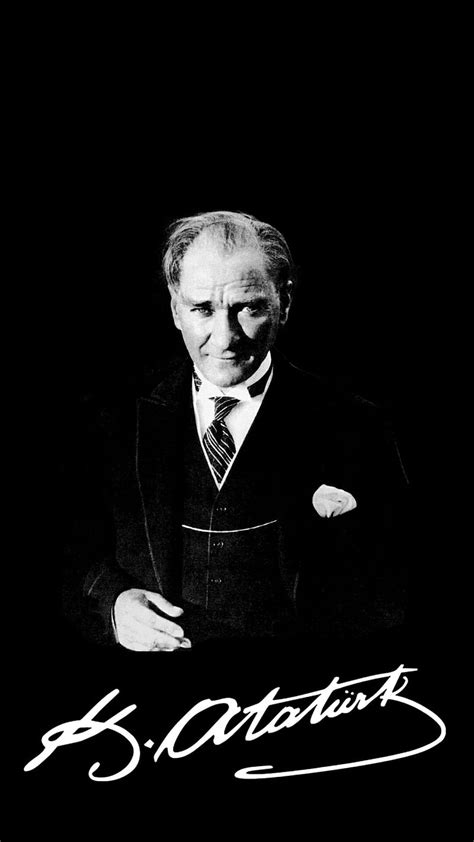 Ataturk Imza Turk Hd Phone Wallpaper Peakpx
