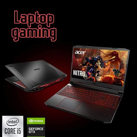 Acer Nitro 5 Gaming Laptop In 2021 Gaming Laptops Nvidia Intel