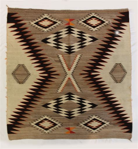 Navajo Rug 8 By Navajo Weavings Pitzers Fine Arts