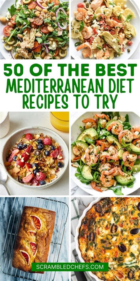 Mediterranean Diet Recipes Breakfast Mediterranean Dishes Dinner