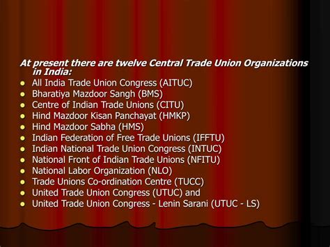 Ppt Trade Union Powerpoint Presentation Free Download Id270077