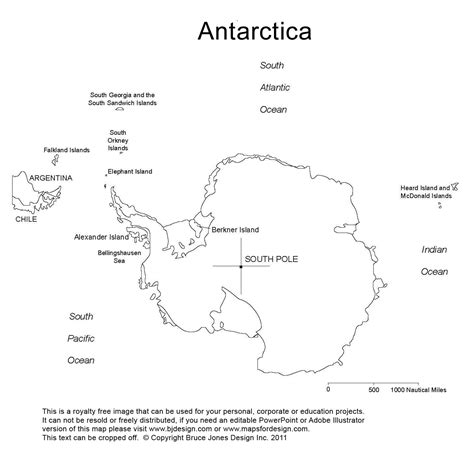 Antarctica Flag Coloring Page