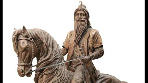 Lahore Vandalised Statue Of Maharaja Ranjit Singh Restored Hindustan