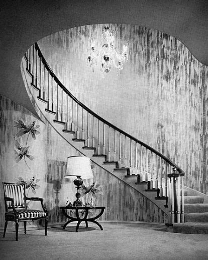 1940s Hollywood Regency Schonlaw Entry Beverly Hills By Mary Burns