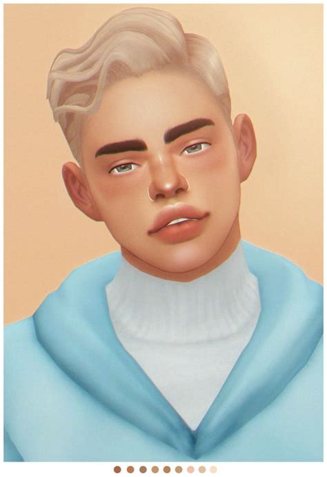 Pin By Paula⚝ On Maxis Match Sims 4 Hair Male The Sims 4 Packs Sims