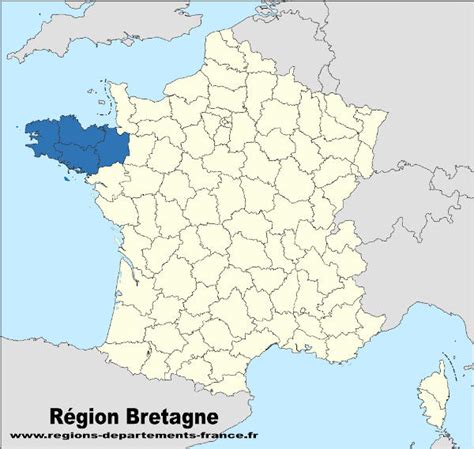 Décrypter 93 Imagen Carte De La Bretagne Avec Les Départements Fr