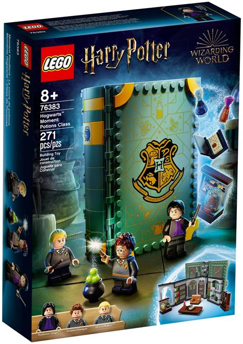 Nouveautés lego harry potter du second semestre 2020 : LEGO Harry Potter 76383 pas cher, Poudlard : le cours de ...