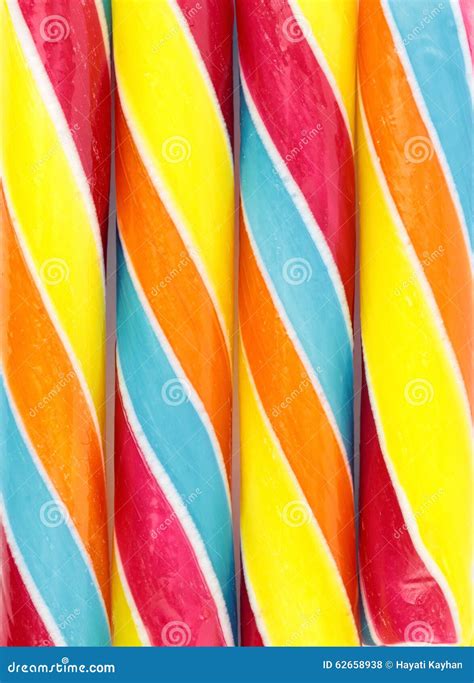 Colorful Candy Sticks Stock Photo Image Of Sticks Free 62658938