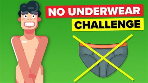 video infographic i didn t wear underwear for a month and this is what happened funny