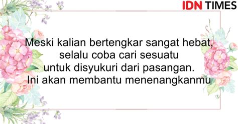 Kata Bijak Nasehat Pernikahan