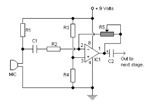 Pre Amp Ic Archives Amplifier Circuit Design