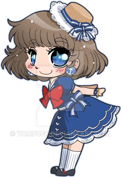 Chibi Sailor Commission Girly Art Chibi Anime