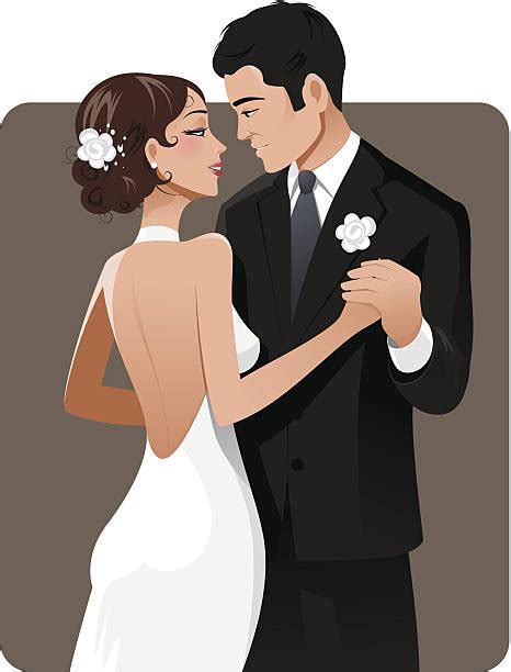 60 Couple Slow Dancing Illustrations Illustrations Royalty Free