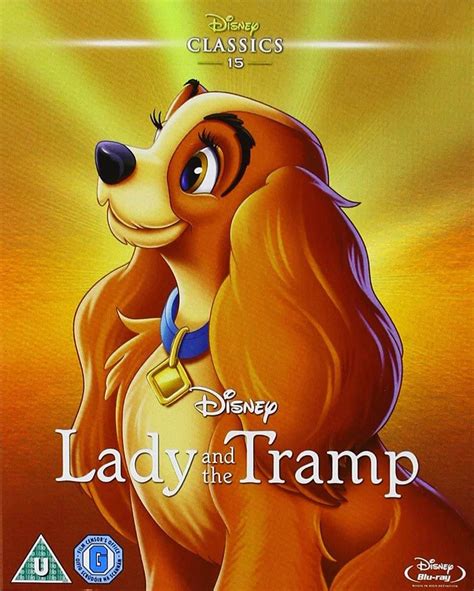 Lady And The Tramp 8717418442064 Disney Blu Ray Database