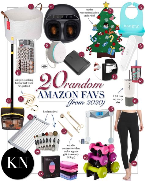 20 Random Amazon Favorites From 2020 Prime Day Deals Kelley Nan
