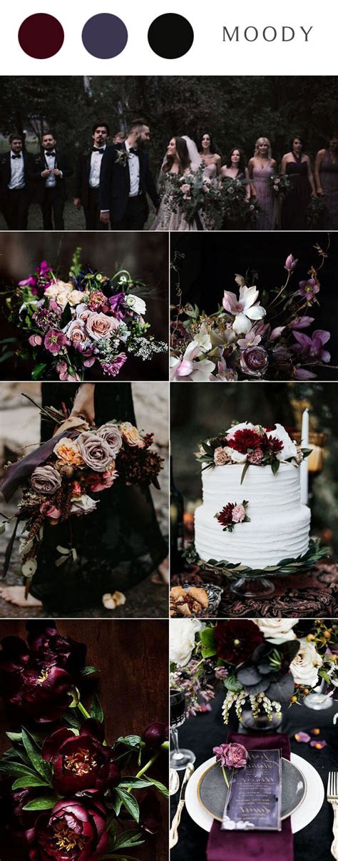 ️ 15 Black And Purple Wedding Colors And Ideas 2024 Colors For Wedding