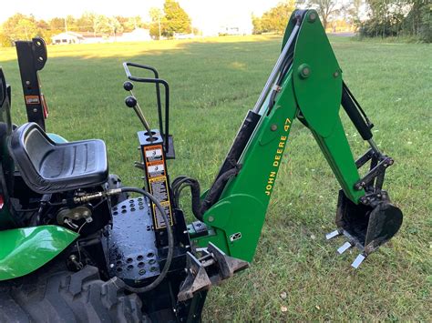 John Deere 47 Backhoe Get News Den