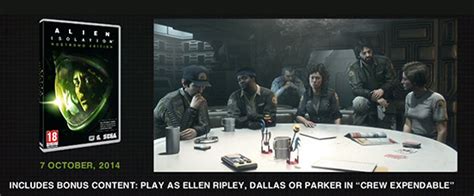 Sigourney Weaver Reprises Ripley For Alien Isolation Video Game