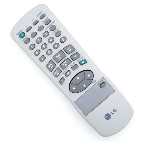 Original Remote Control Lg Tv Vcr Video Pilot Onlineshop For Remote