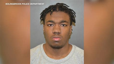 Bolingbrook Il Shooting Teen Suspect Byrion Montgomery Charged With