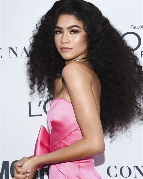 Zendaya Long Hair