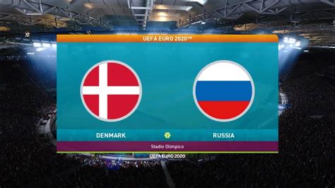 20 june 202120 june 2021.from the section european denmark played a back three against belgium but may revert to a back four for a game they have to. PES 21 || Denmark VS Russia || Euro 2020 Match Prediction ...
